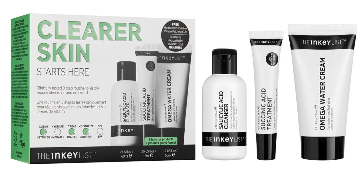 The INKEY List Clearer Skin Starts Here 160 g