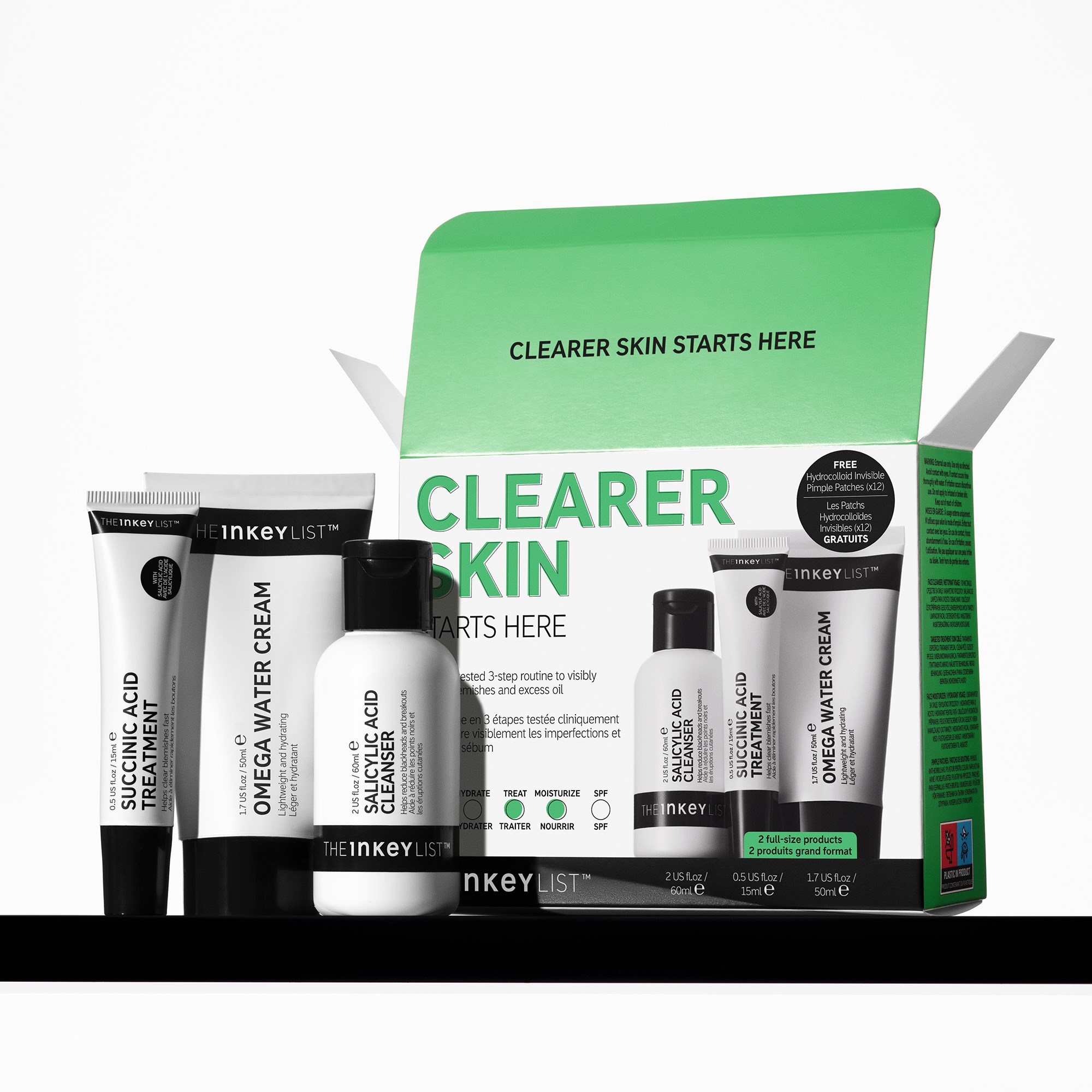 The Inkey List Clearer Skin Starts Here 160 g (obrázok 3)