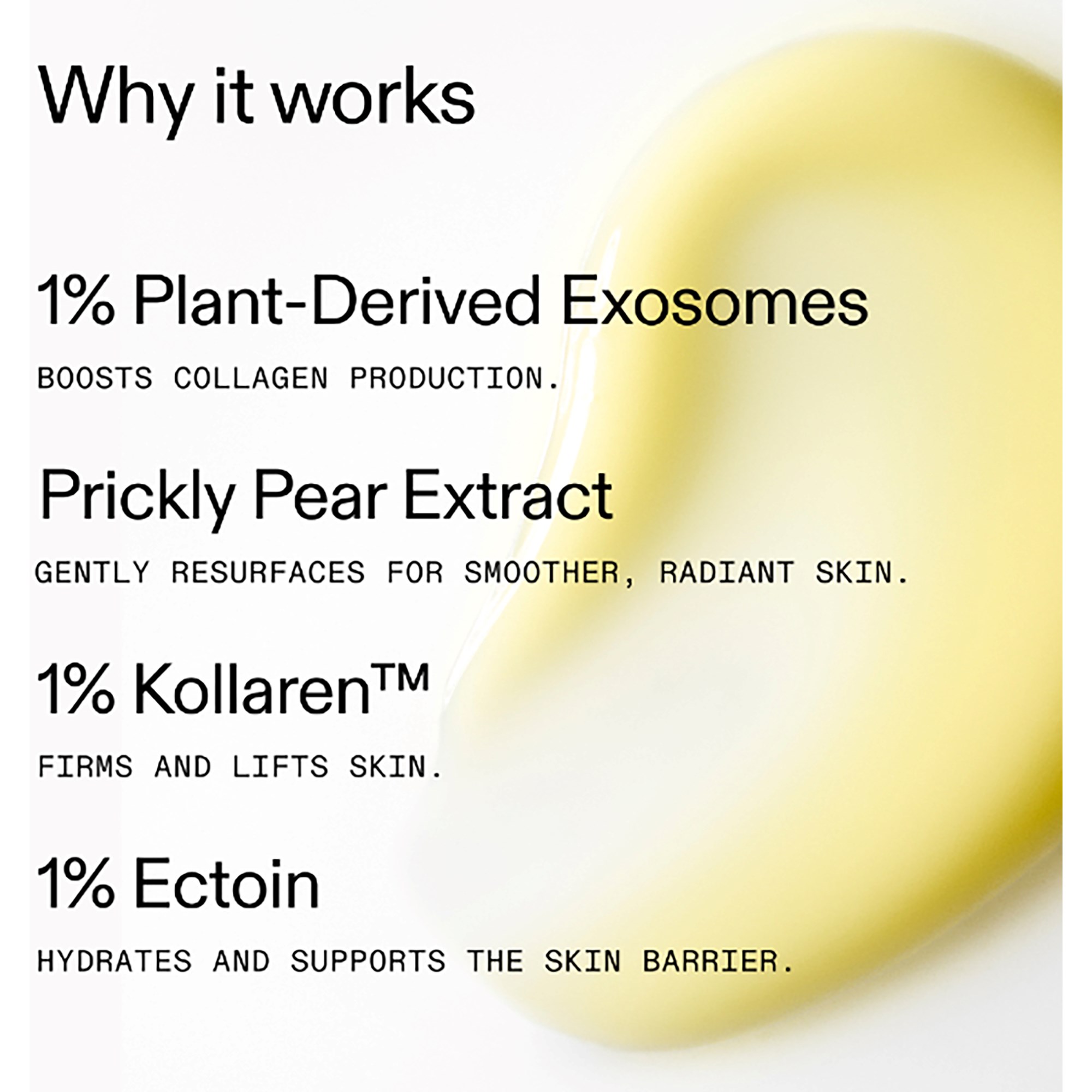 The Inkey List Exosome Hydro-Glow Complex 30 ml (obrázok 3)