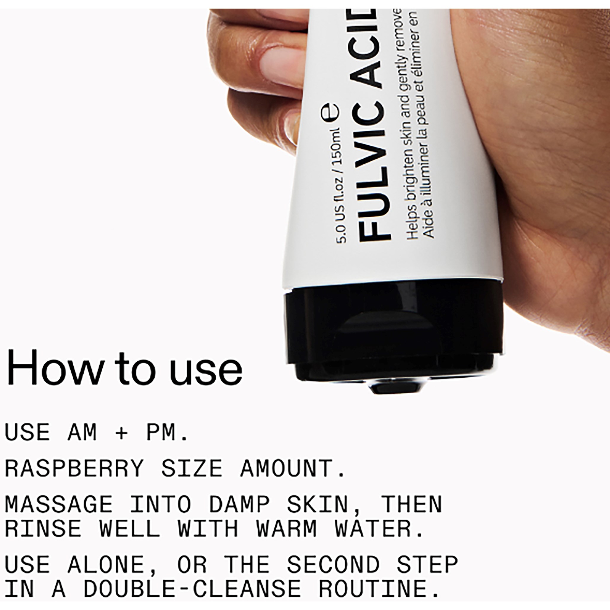 The Inkey List Fulvic Acid Cleanser 150 ml (obrázok 5)