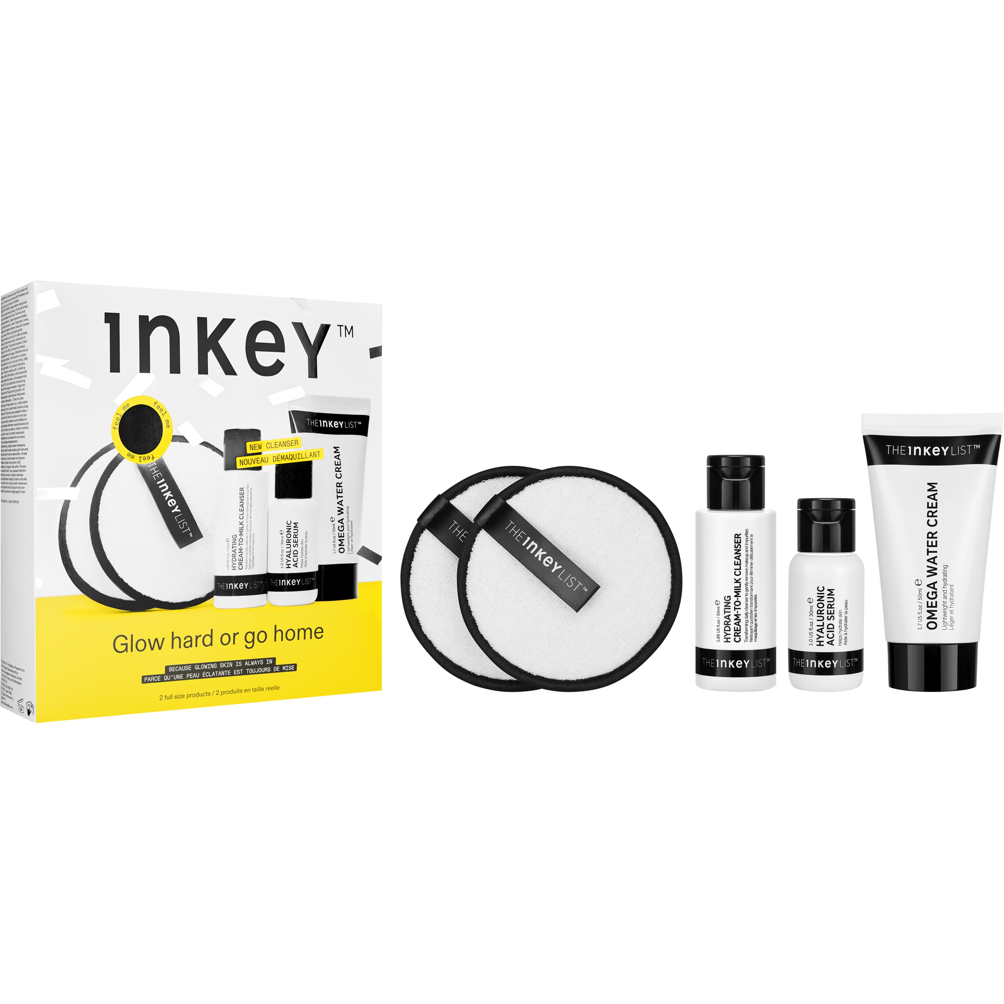 The INKEY List Glow Hard or Go Home (85 ml)