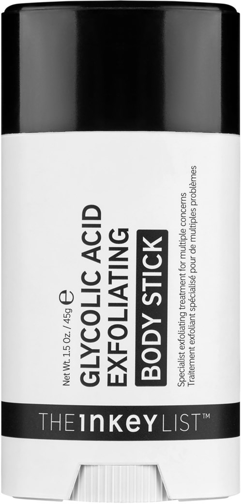 The Inkey List Glycolic Acid Exfoliating Body Stick 45 g