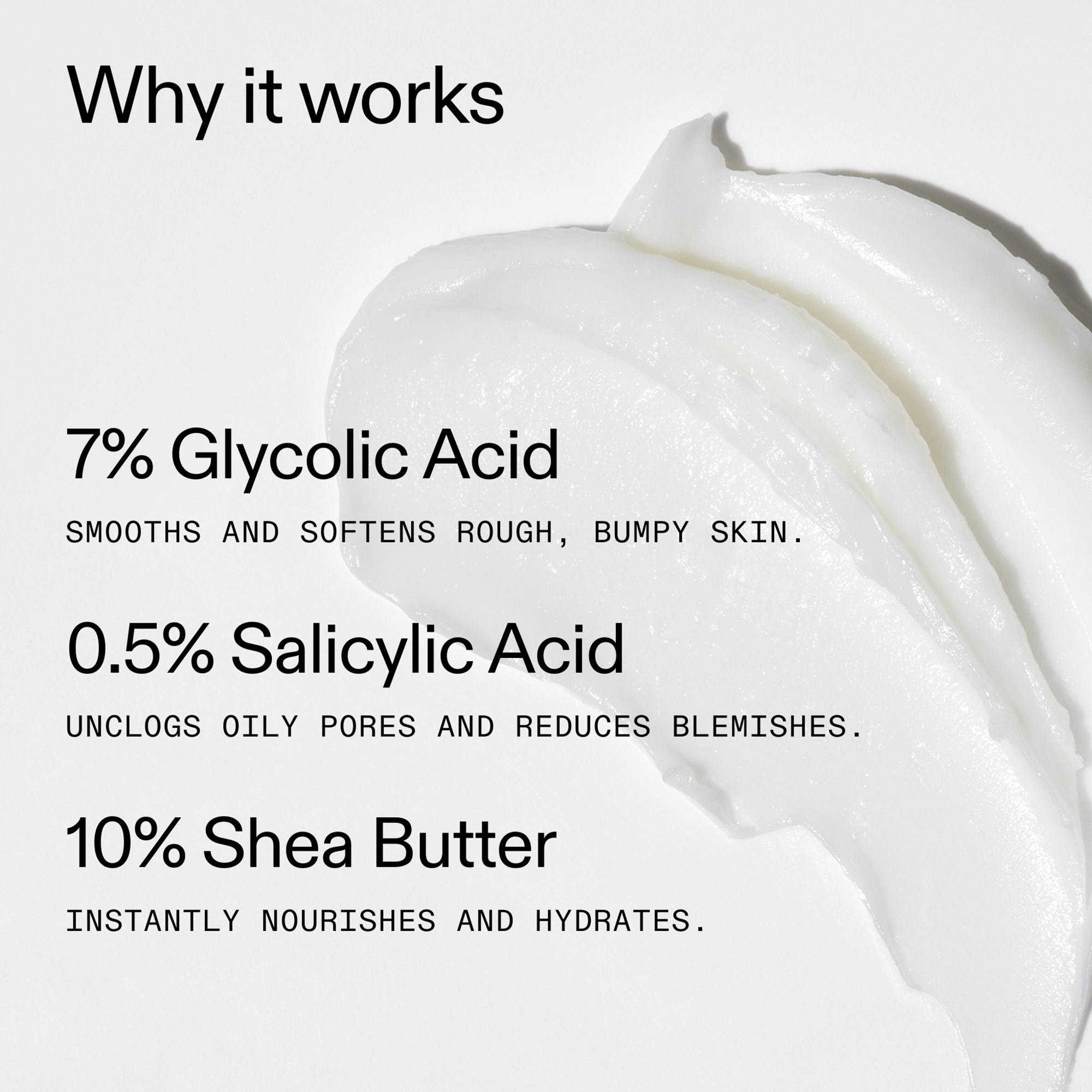 The Inkey List Glycolic Acid Exfoliating Body Stick 45 g (obrázok 6)