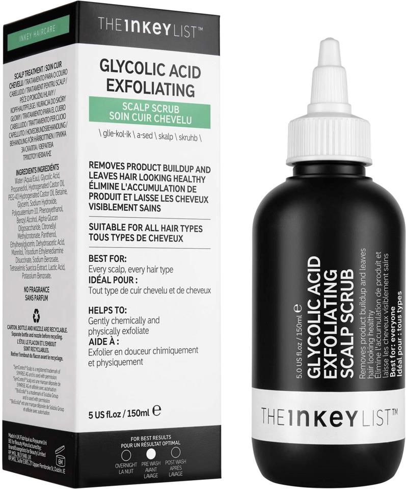 The Inkey List Glycolic Acid Exfoliating Scalp Scrub 150 ml