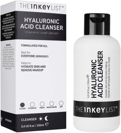 The Inkey List Hyaluronic Acid Cleanser 150 ml