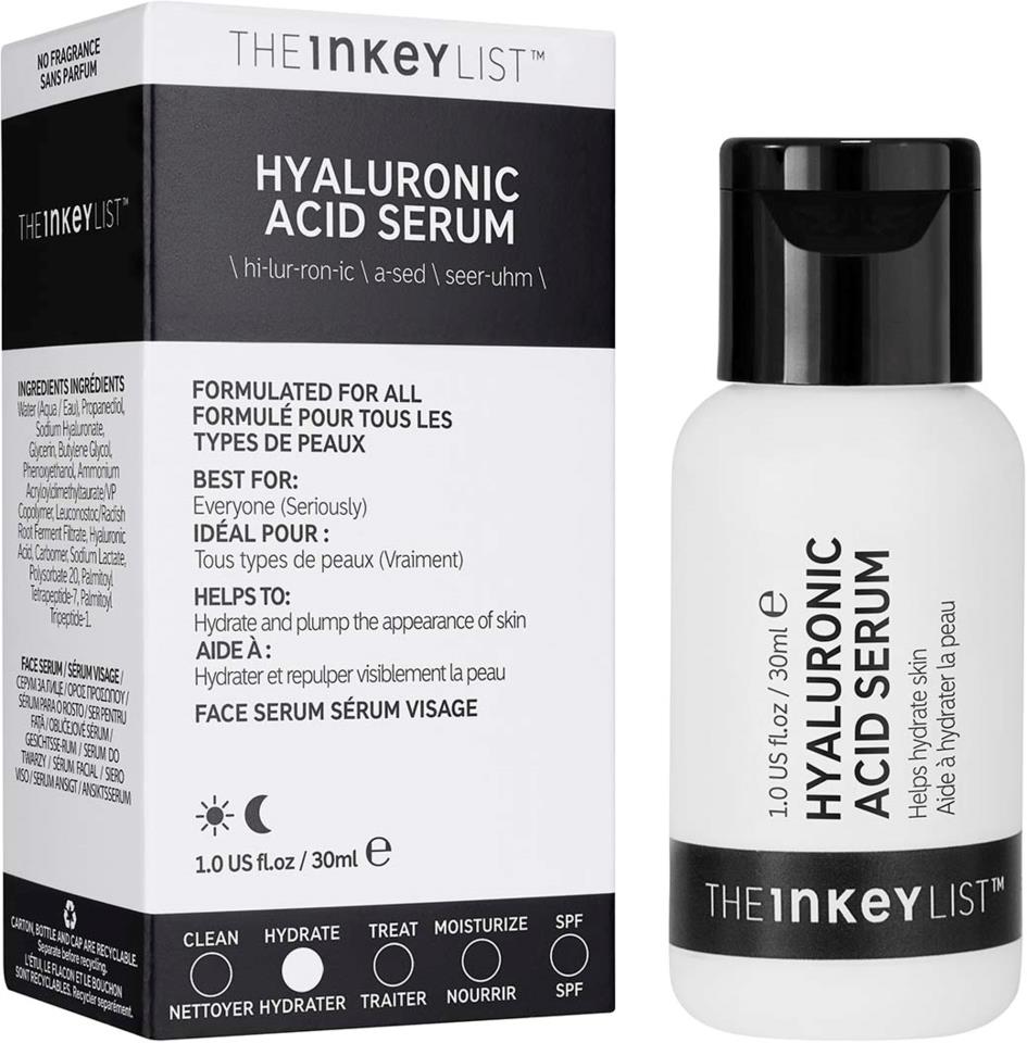 The Inkey List Hyaluronic Acid Serum 30 ml