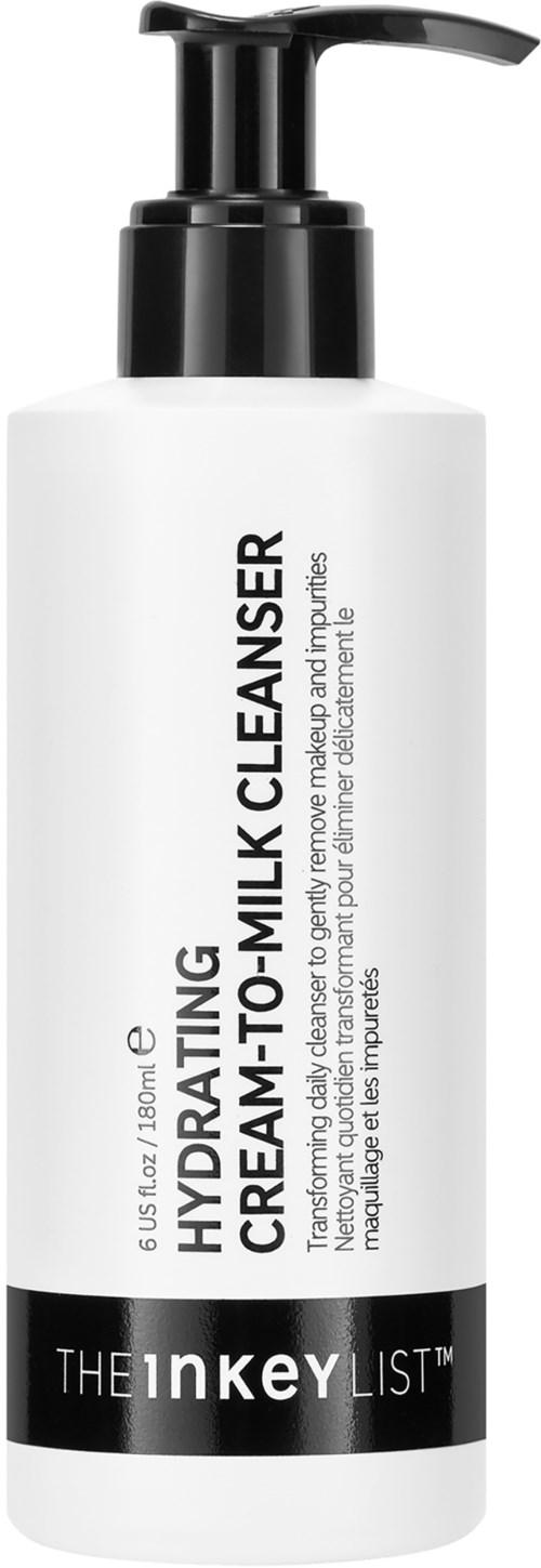The Inkey List Hydrating Cream to Milk Cleanser 180 ml
