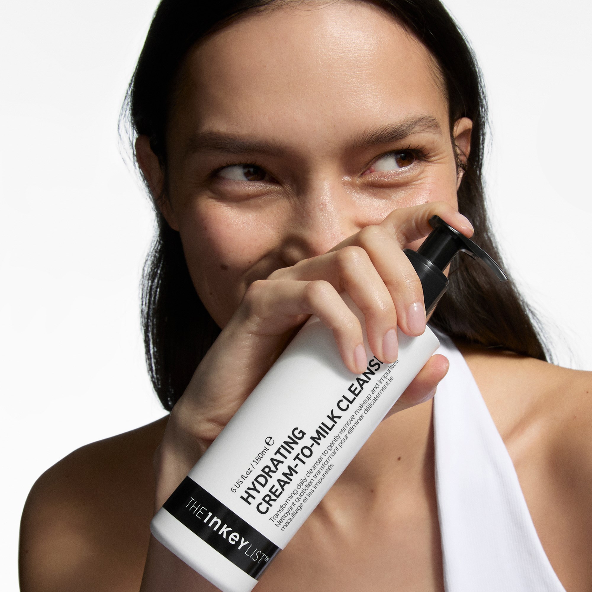 The Inkey List Hydrating Cream to Milk Cleanser 180 ml (obrázok 10)