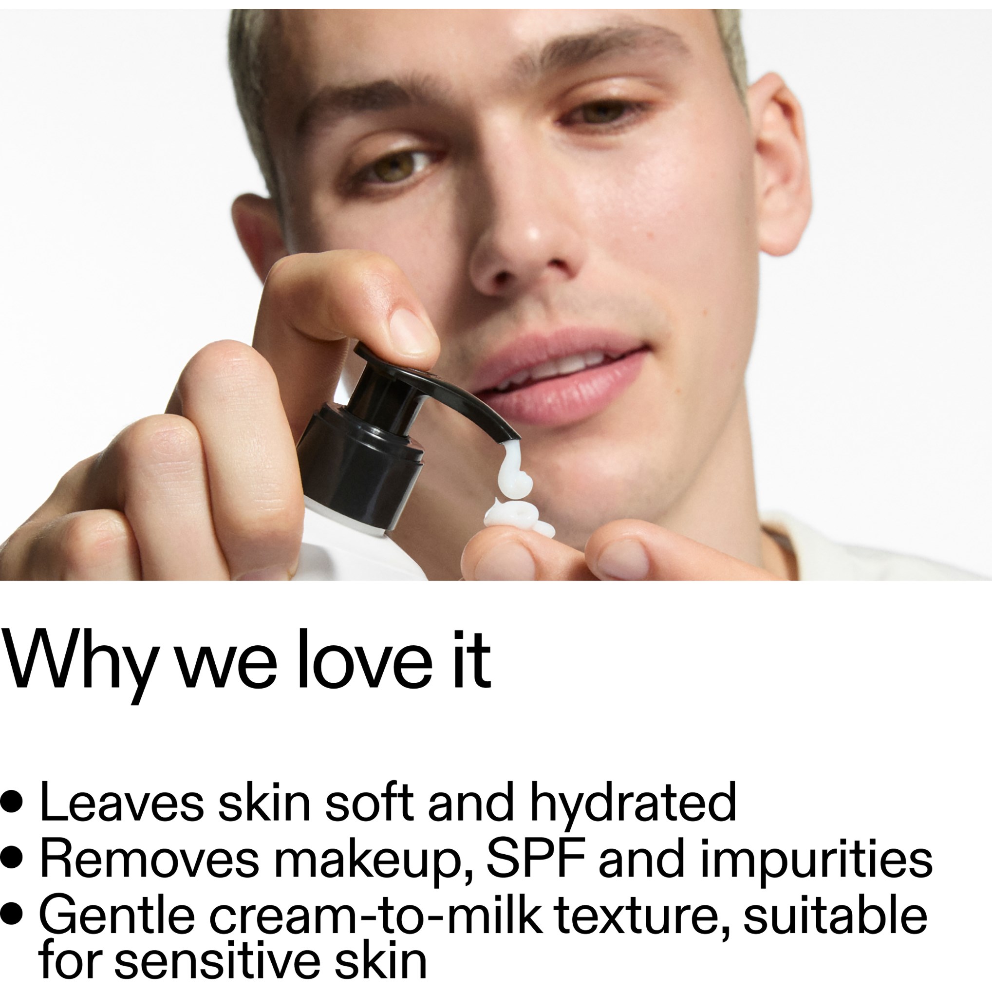 The Inkey List Hydrating Cream to Milk Cleanser 180 ml (obrázok 6)