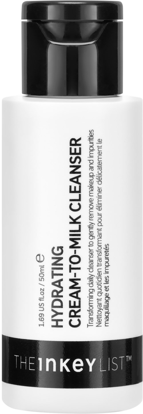 The Inkey List Hydrating Cream to Milk Cleanser 50 ml