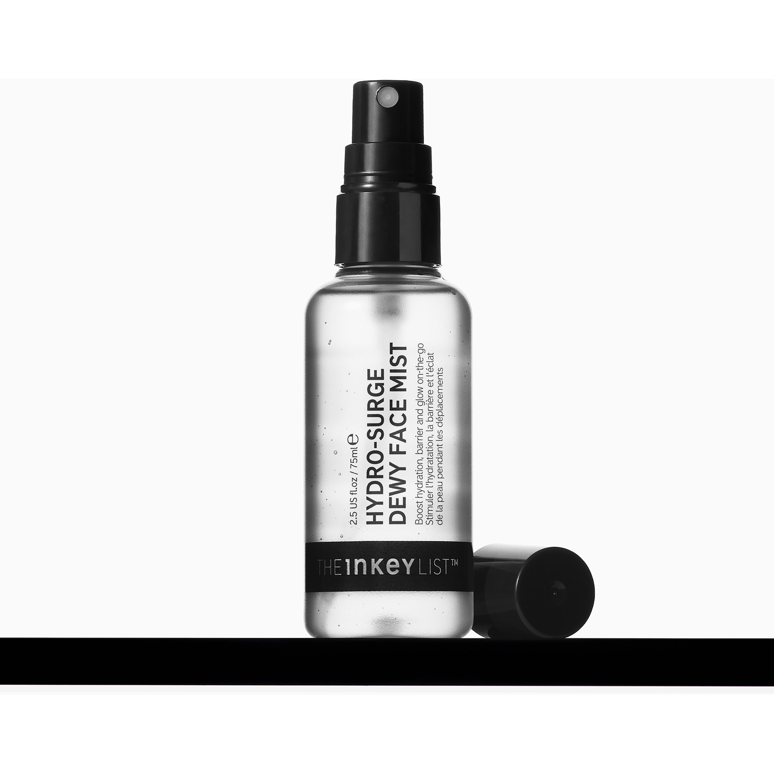 The Inkey List Hydro-Surge Dewy Face Mist 75 ml (obrázok 2)