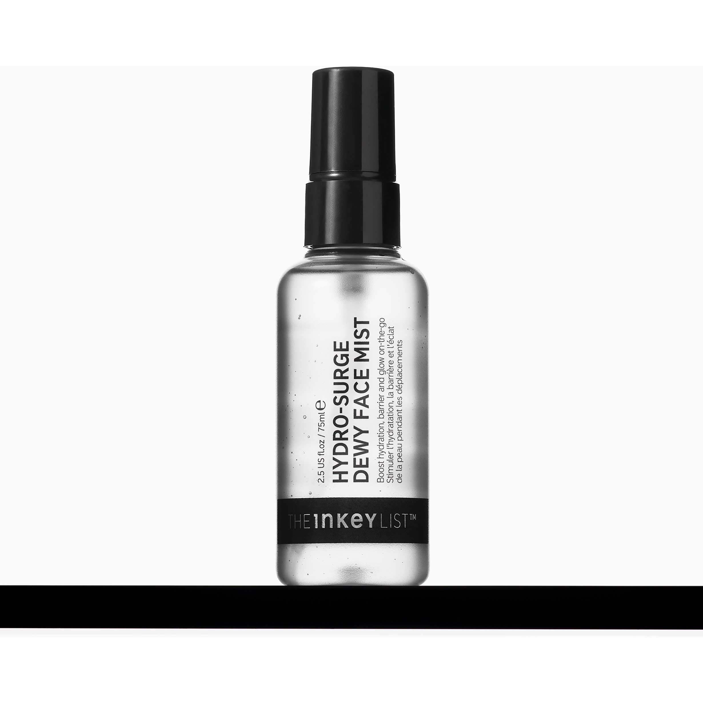 The Inkey List Hydro-Surge Dewy Face Mist 75 ml (obrázok 3)