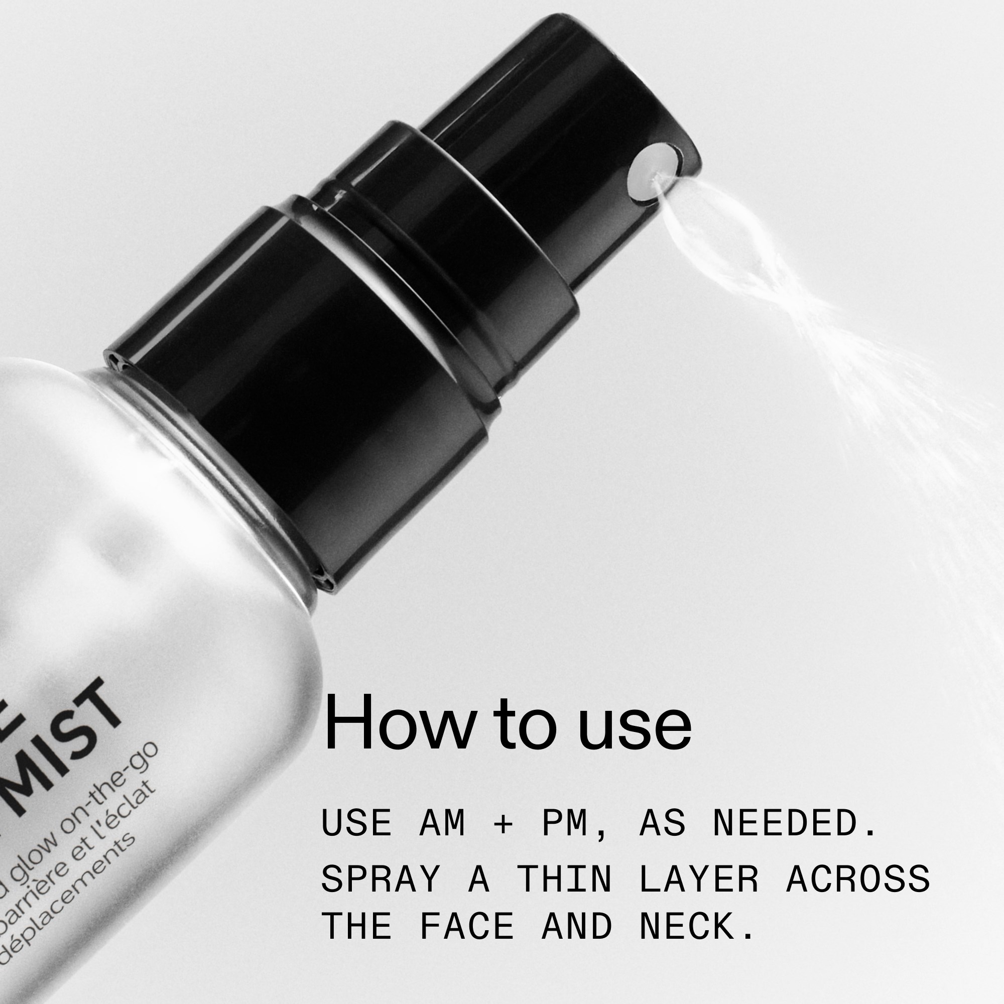 The Inkey List Hydro-Surge Dewy Face Mist 75 ml (obrázok 4)