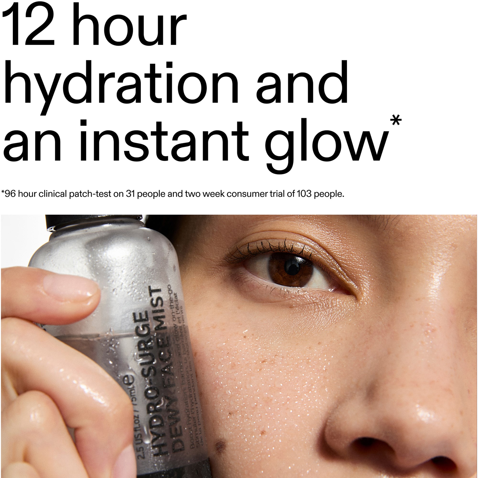 The Inkey List Hydro-Surge Dewy Face Mist 75 ml (obrázok 8)