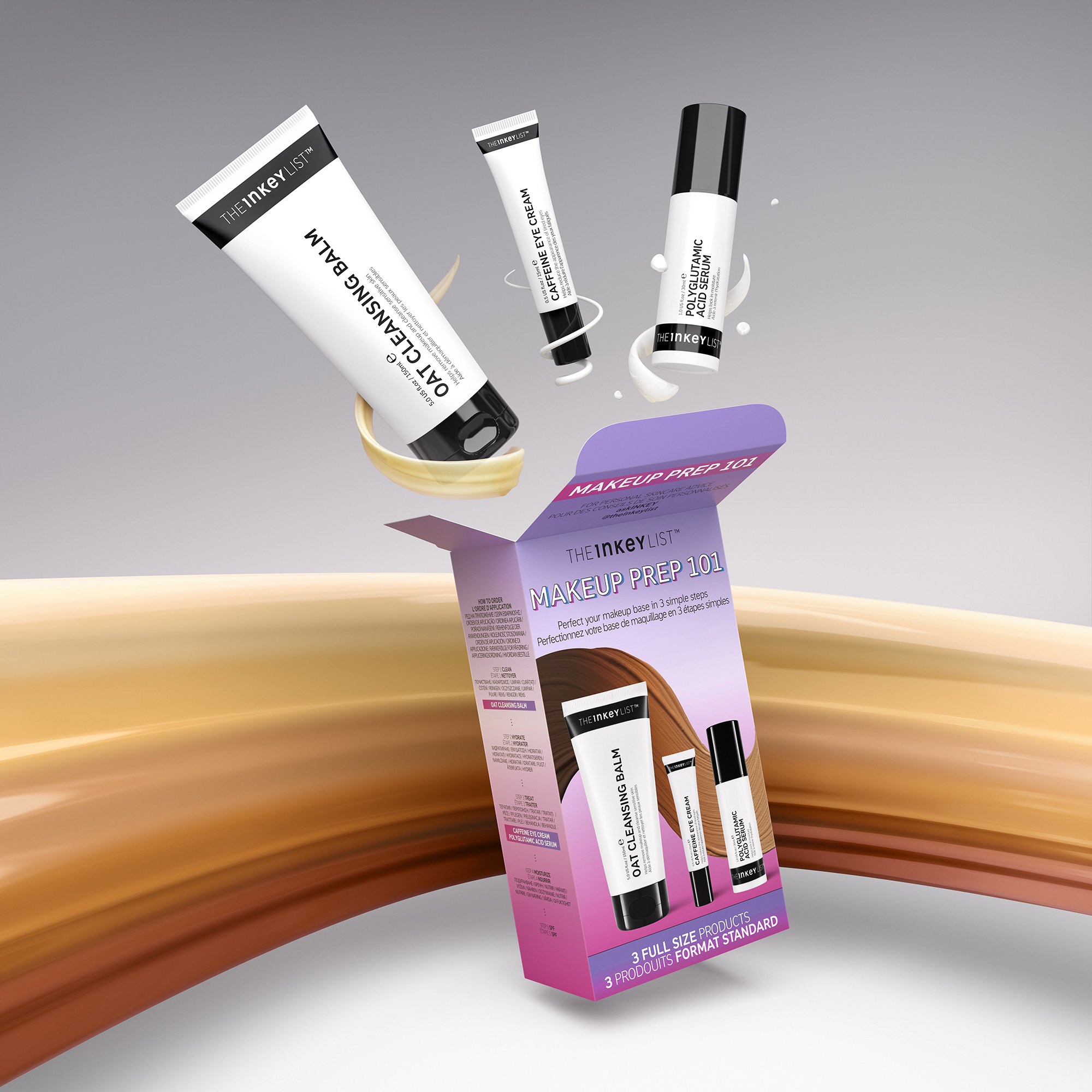 The Inkey List Make-up Prep 101 Kit (obrázok 2)