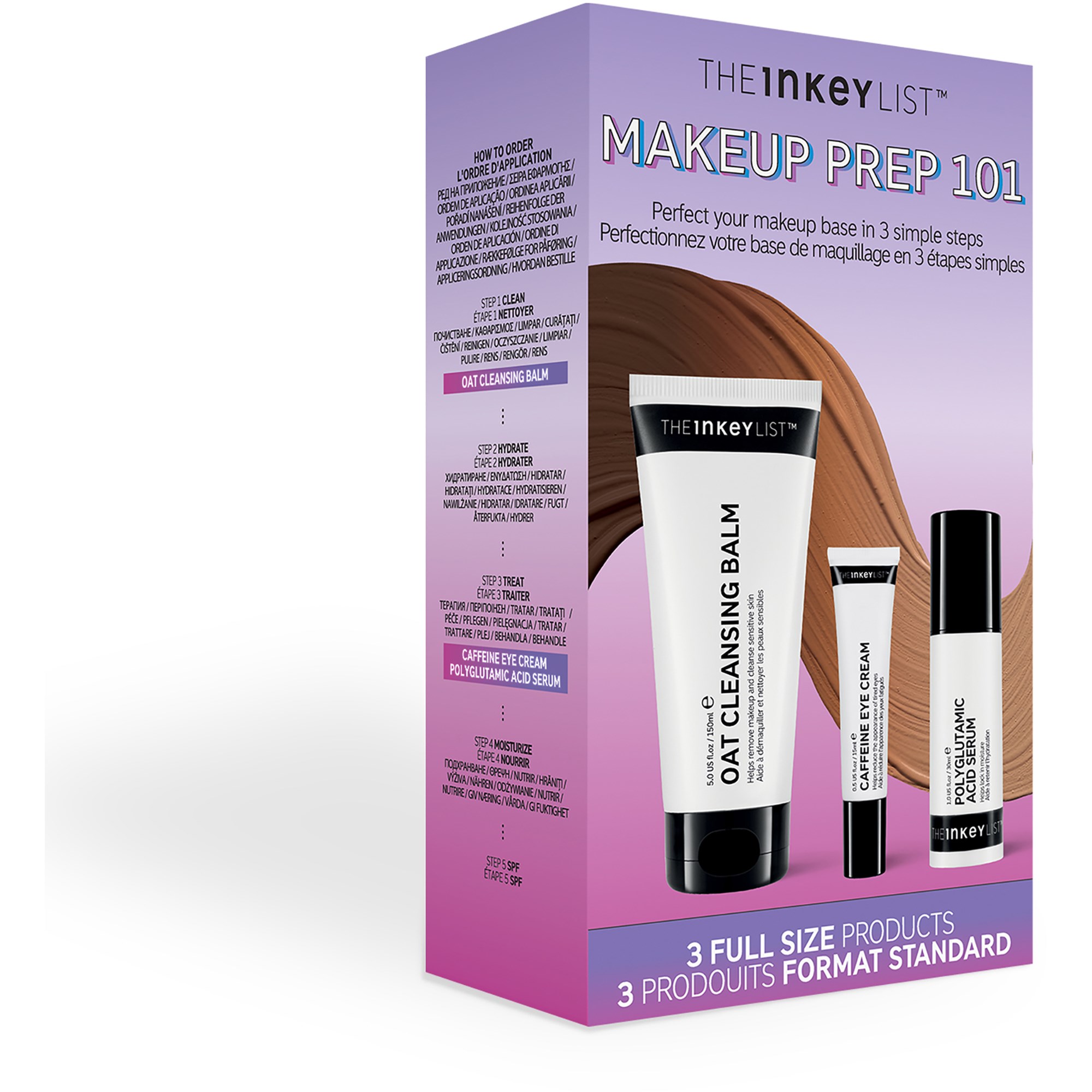 The Inkey List Make-up Prep 101 Kit (obrázok 4)