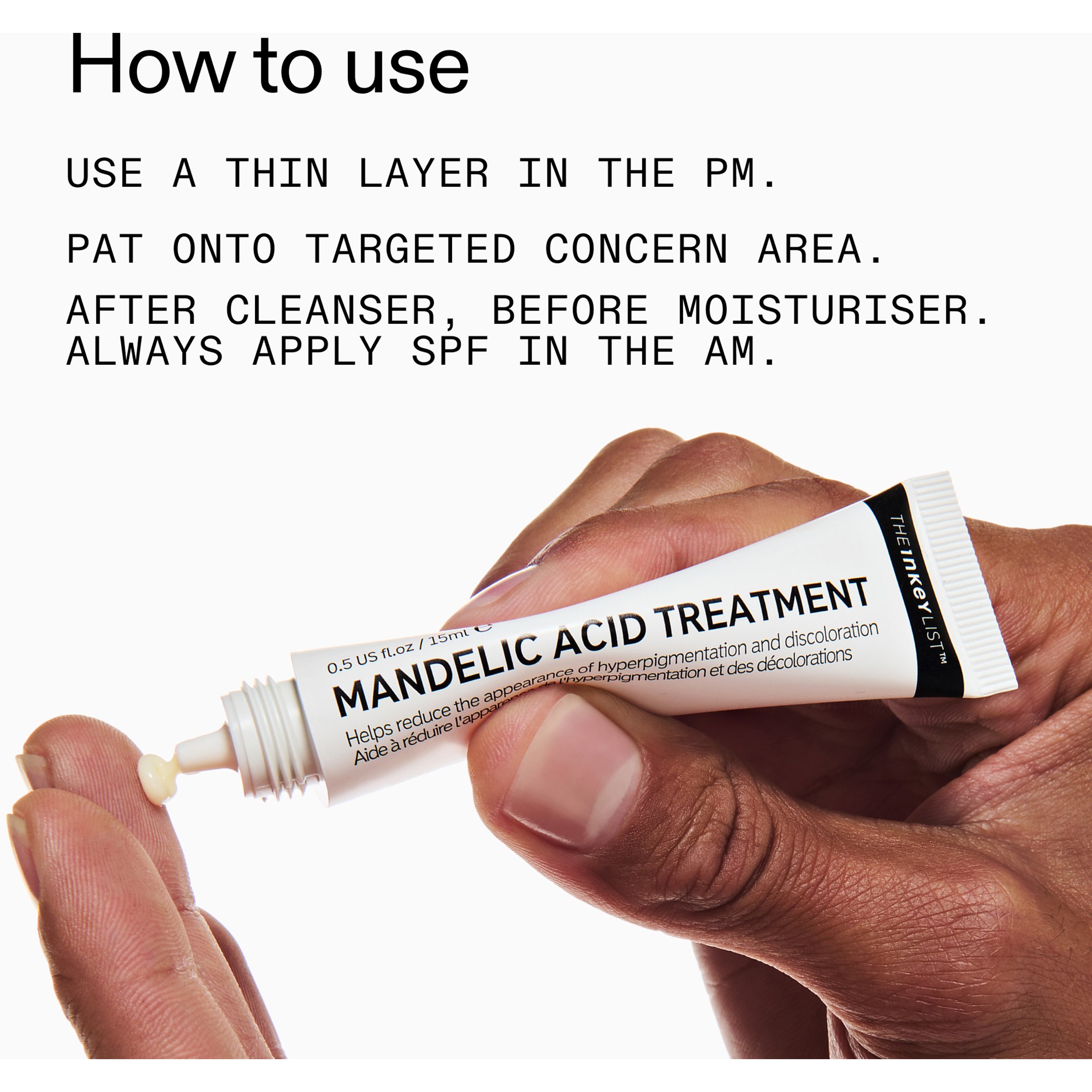 The Inkey List Mandelic Acid Treatment 15 ml (obrázok 4)