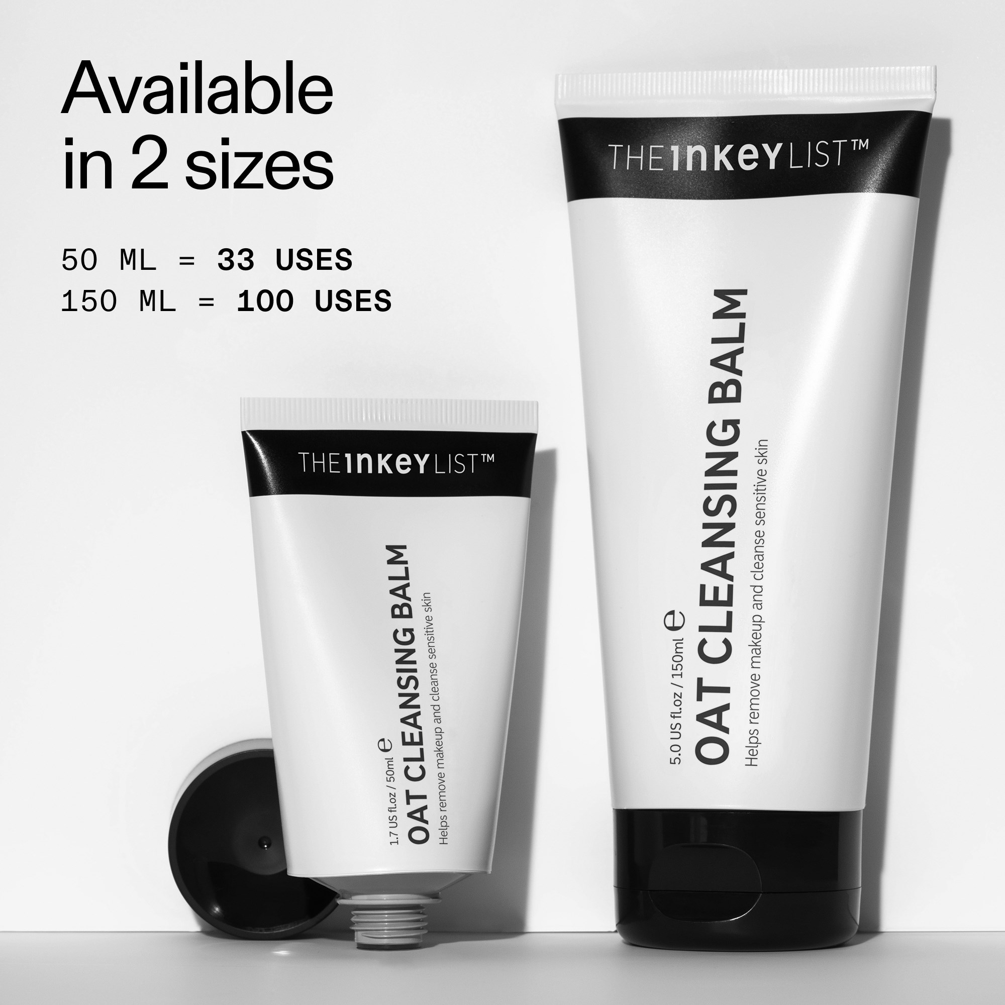 The Inkey List Oat Cleansing Balm 50 szt. (obrázok 11)