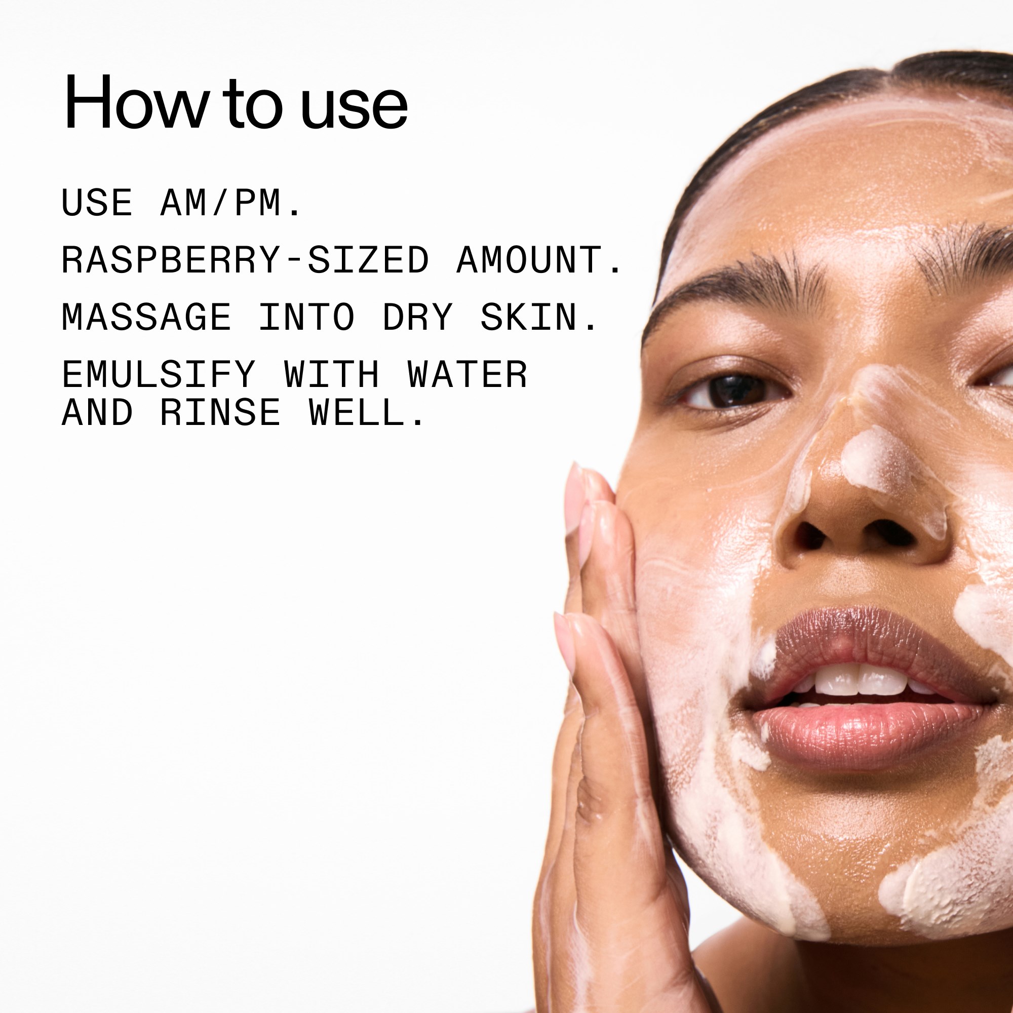 The Inkey List Oat Cleansing Balm 50 szt. (obrázok 5)