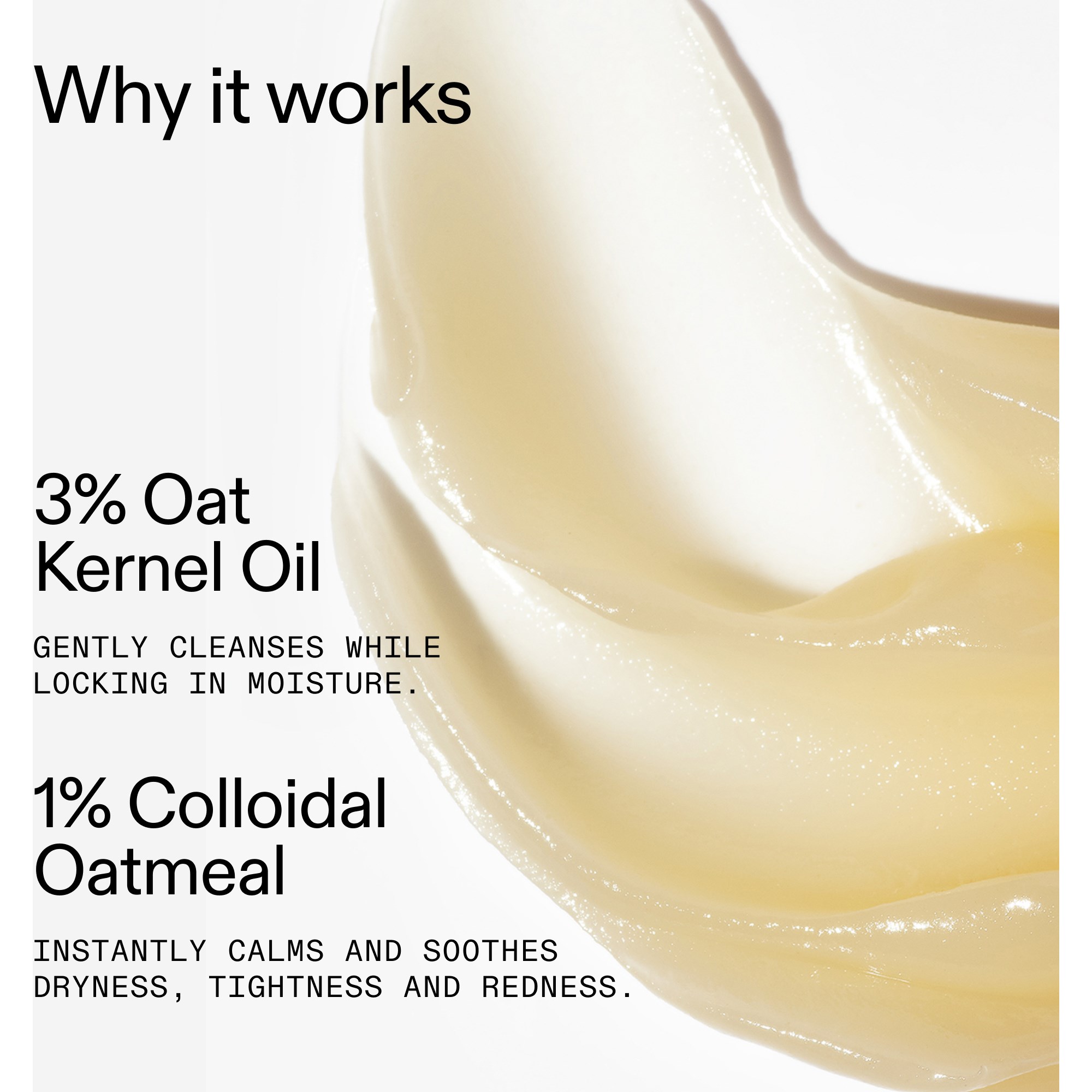 The Inkey List Oat Cleansing Balm 50 szt. (obrázok 7)