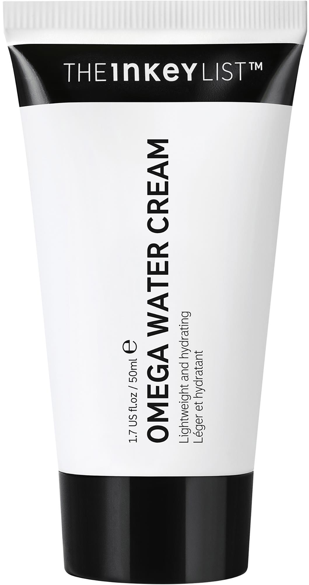 The Inkey List Omega Water Cream Moisturizer 50 ml