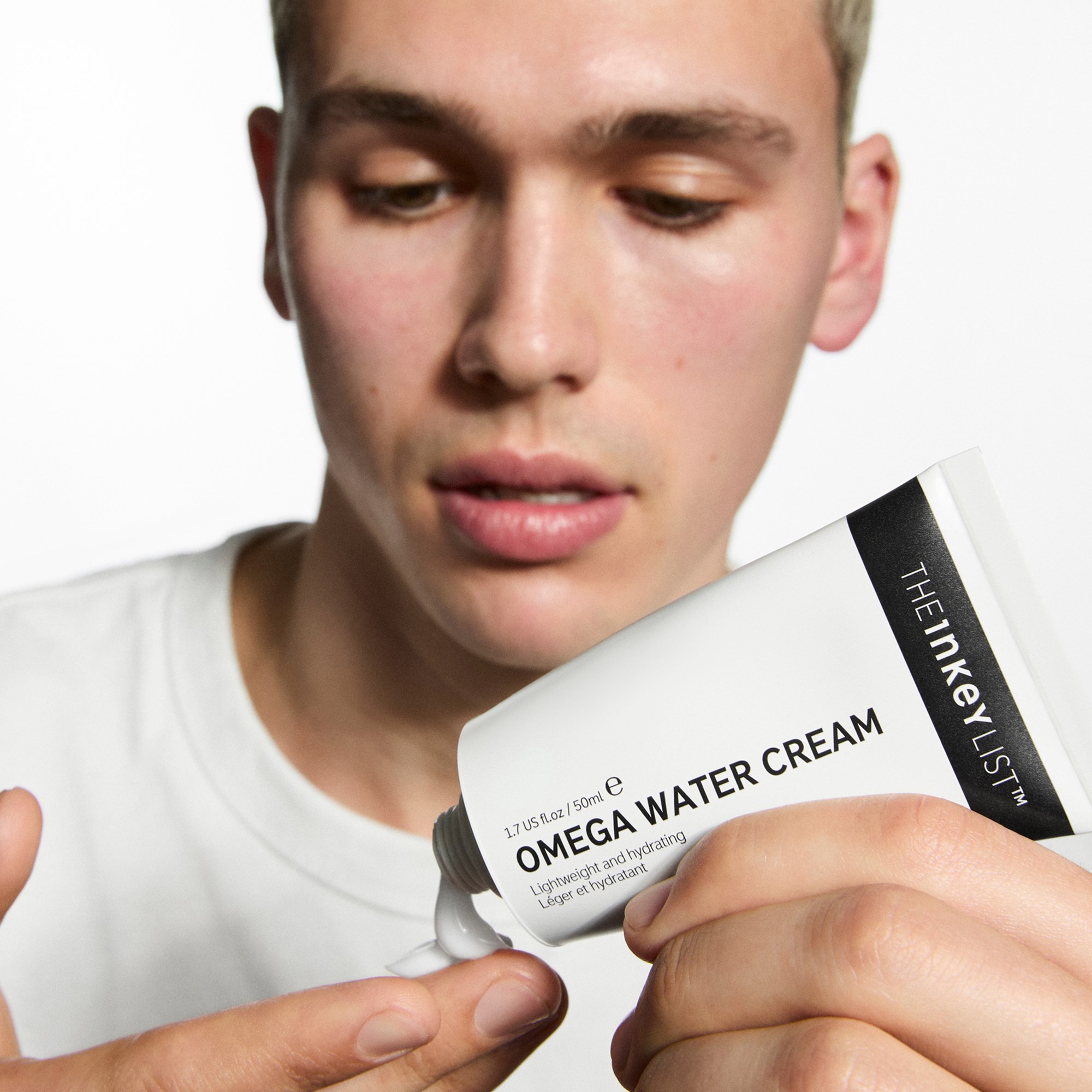 The Inkey List Omega Water Cream Moisturizer 50 ml (obrázok 4)