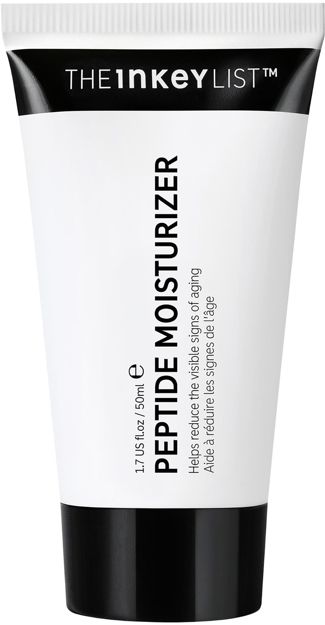 The INKEY List Peptide Moisturizer 50 ml