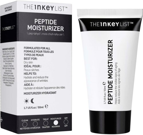 The Inkey List Peptide Moisturizer 50 ml