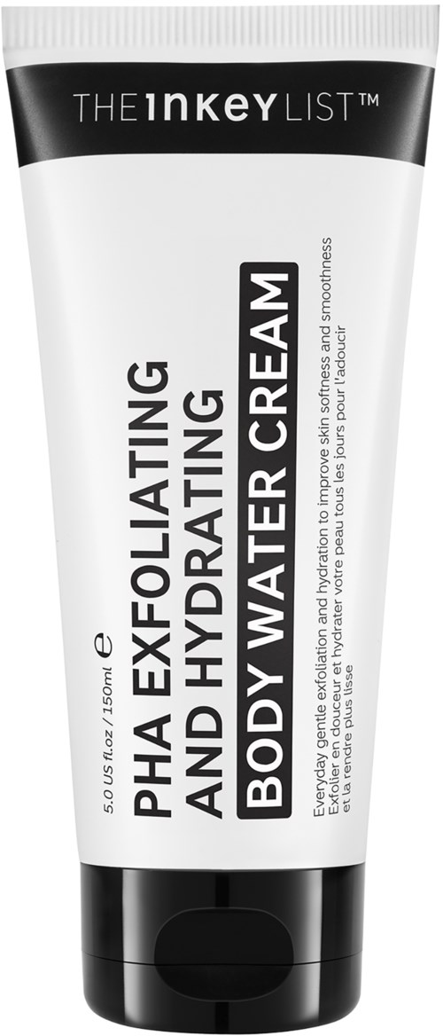 The Inkey List PHA Exfoliating and Hydrating Body Water Cream 150 ml