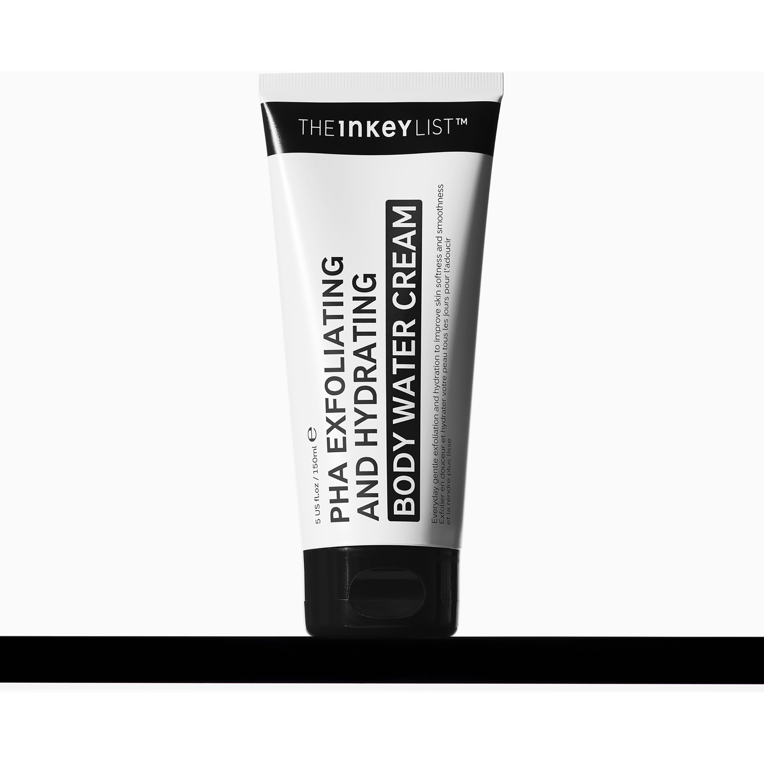 The Inkey List PHA Exfoliating and Hydrating Body Water Cream 150 ml (obrázok 3)