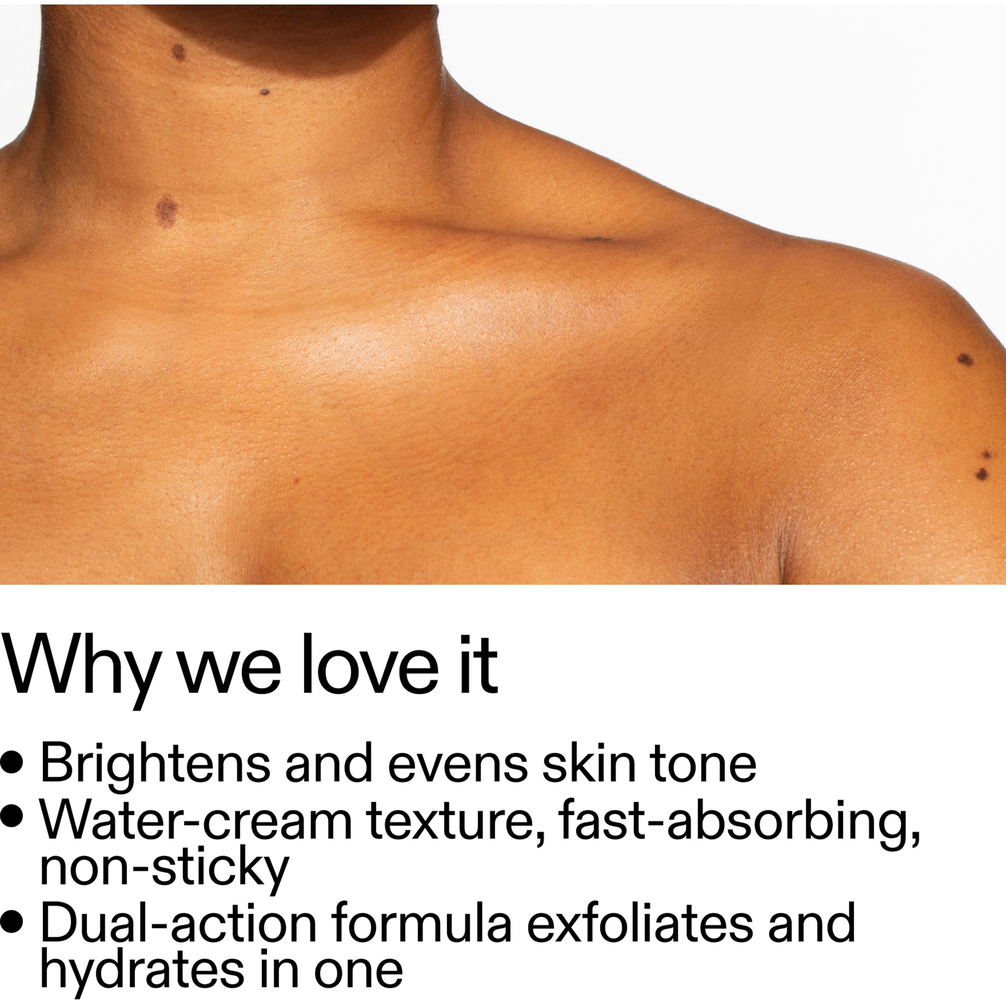 The Inkey List PHA Exfoliating and Hydrating Body Water Cream 150 ml (obrázok 7)