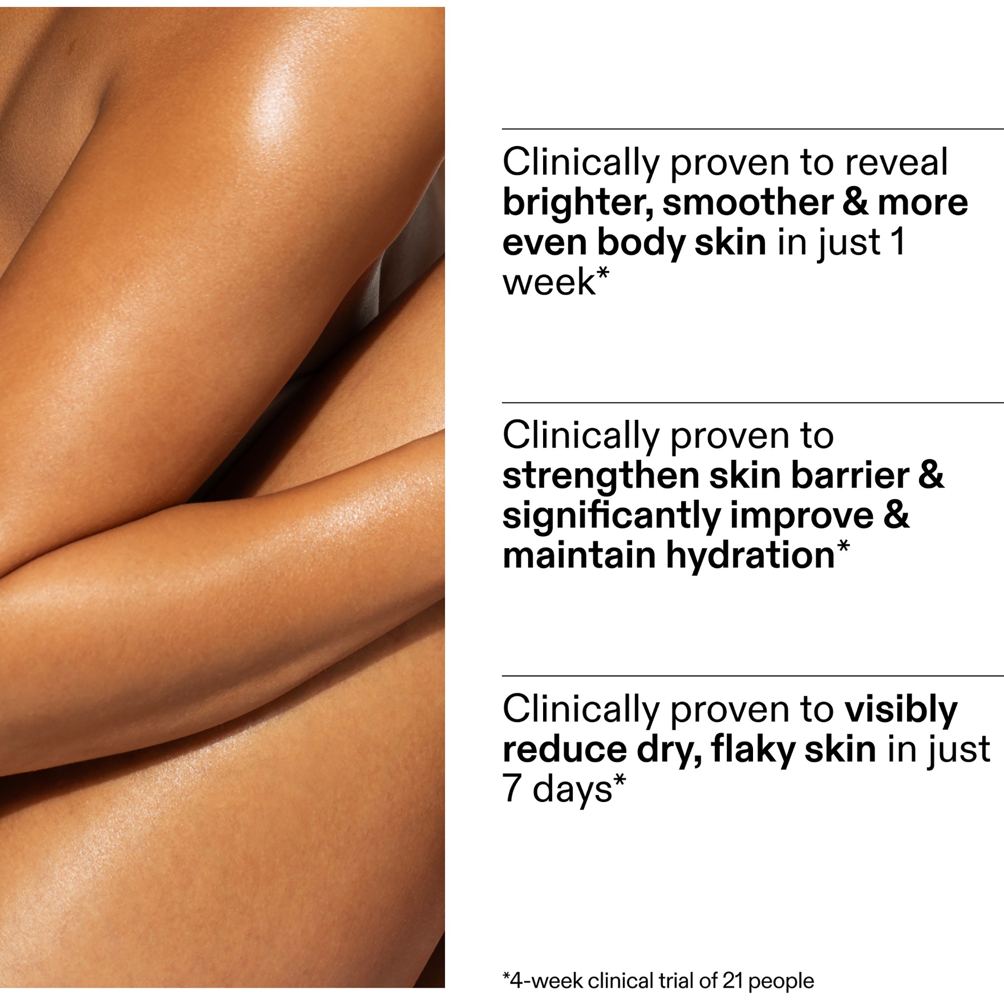The Inkey List PHA Exfoliating and Hydrating Body Water Cream 150 ml (obrázok 9)
