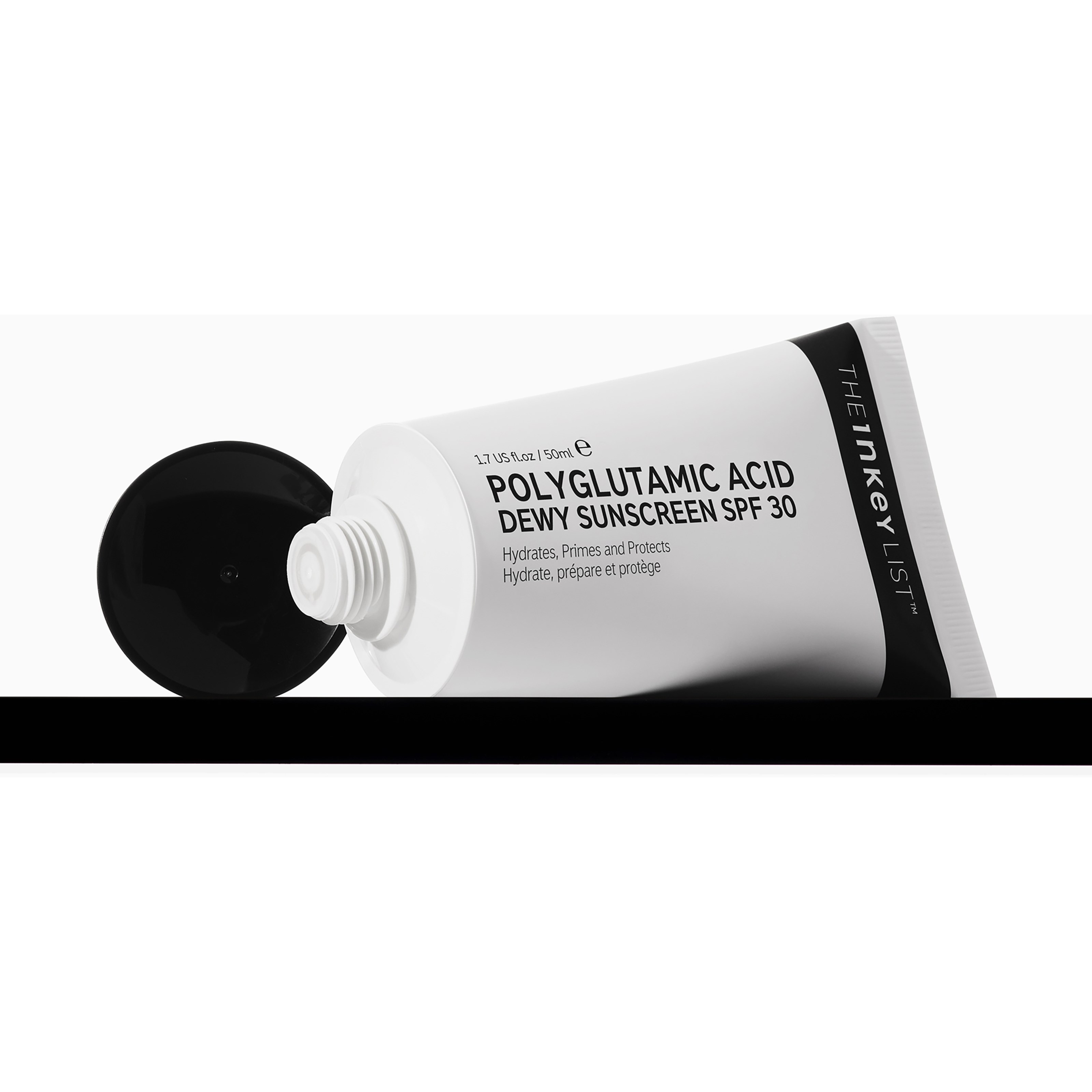 The Inkey List Polyglutamic SPF 30 Sunscreen Tube 50 ml