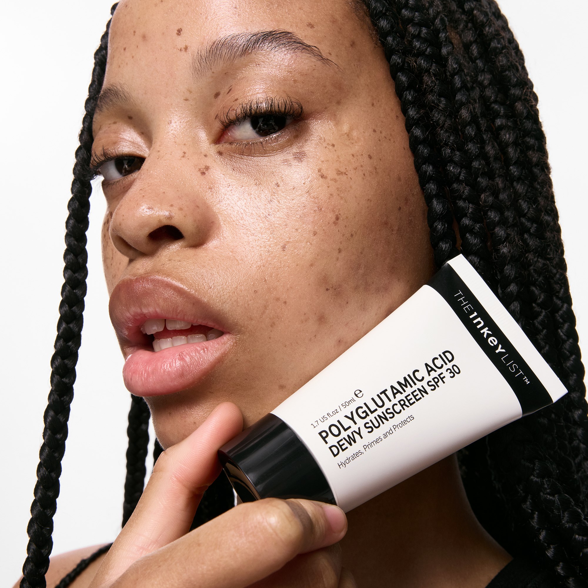 The Inkey List Polyglutamic SPF 30 Sunscreen Tube 50 ml (obrázok 4)