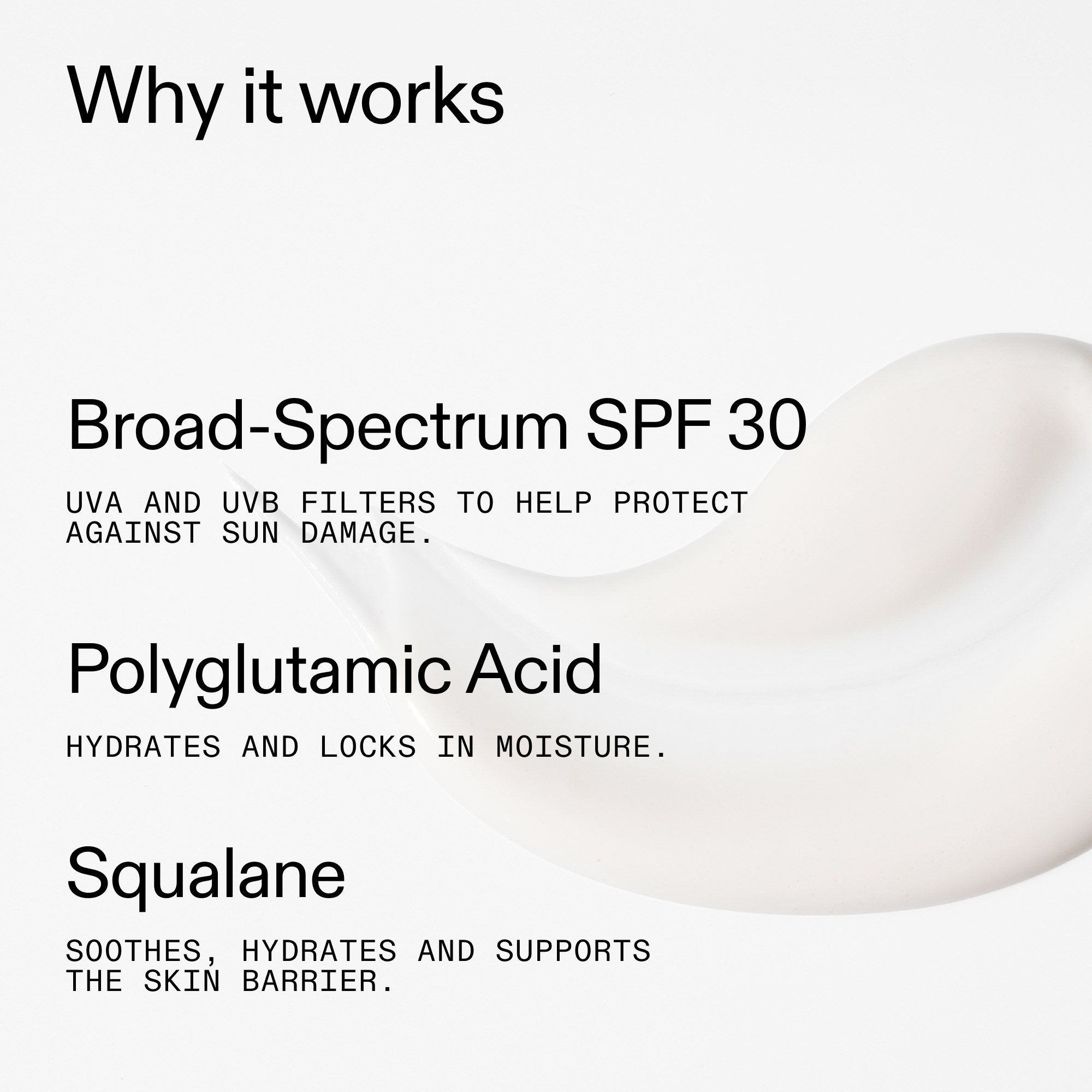 The Inkey List Polyglutamic SPF 30 Sunscreen Tube 50 ml (obrázok 7)