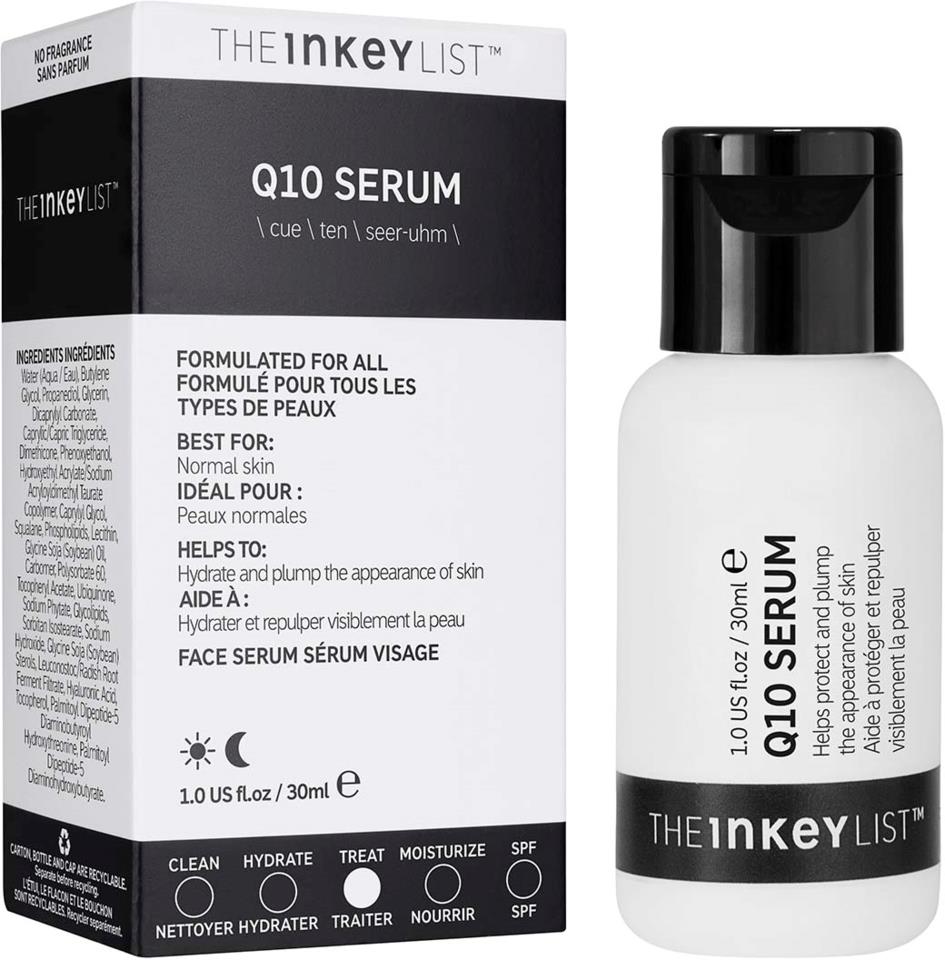 The Inkey List Q10 Serum Bottle 30 ml