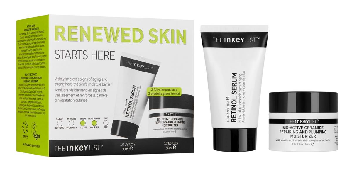 The INKEY List Renewed Skin Starts Here 139 g