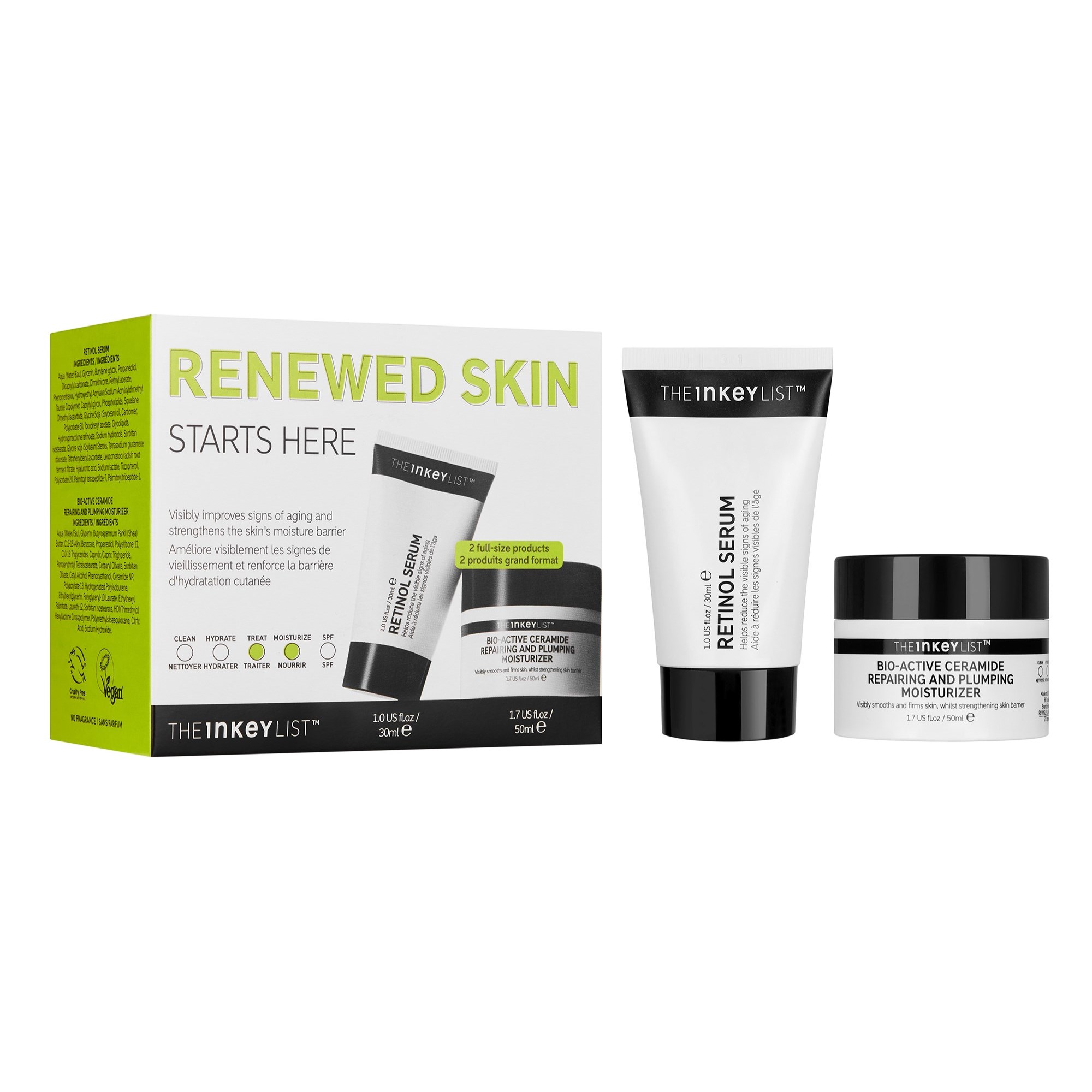 The INKEY List Renewed Skin Starts Here (139 g)