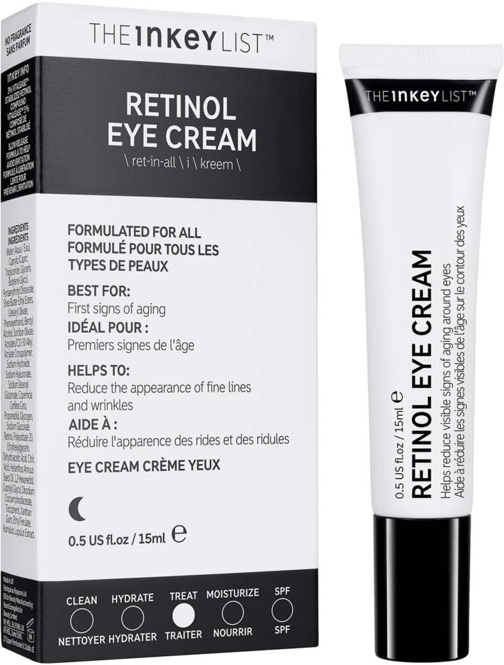 The Inkey List Retinol Eye Cream 15 ml