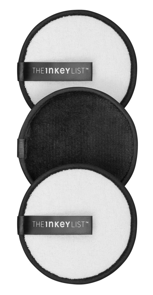 The Inkey List Reusable Cleansing Pads 3 st