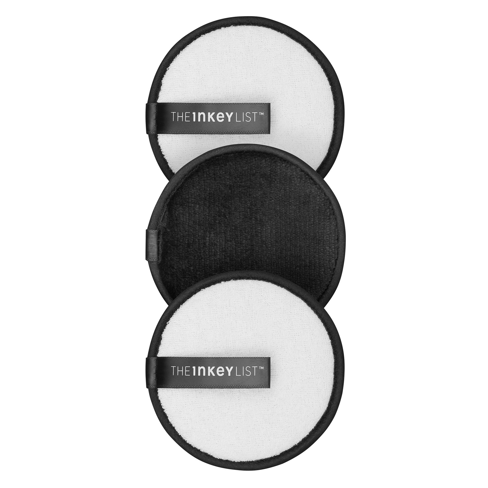 The Inkey List Reusable Cleansing Pads 3 stk billede