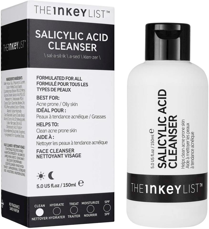 The Inkey List Salicylic Acid Cleanser 150 ml