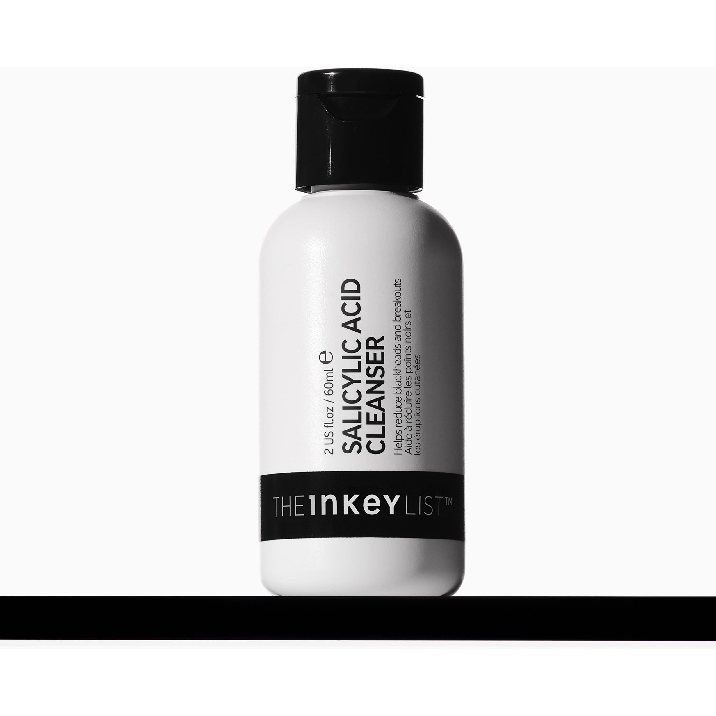 The Inkey List Salicylic Acid Cleanser 60 ml (obrázok 3)