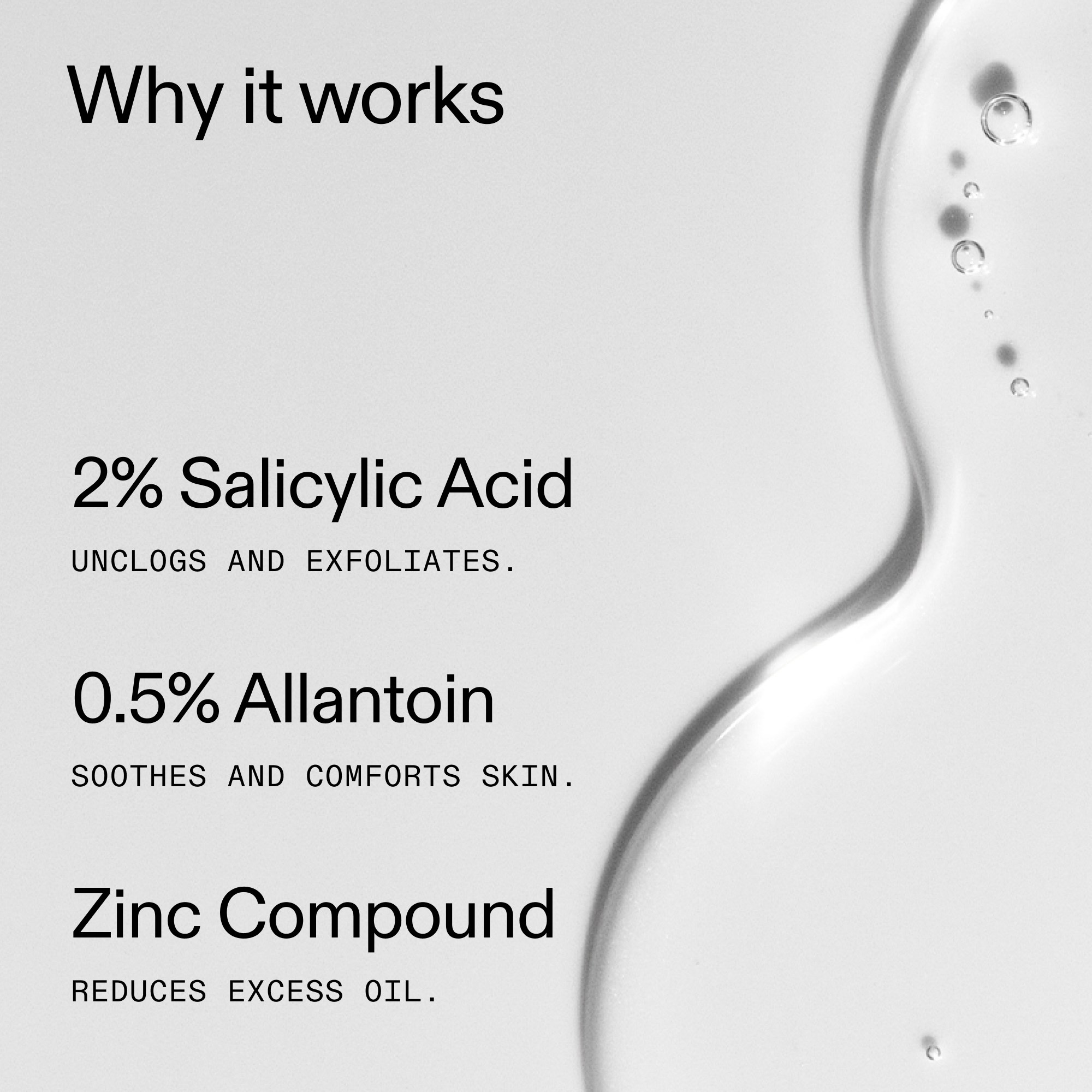 The Inkey List Salicylic Acid Cleanser 60 ml (obrázok 8)