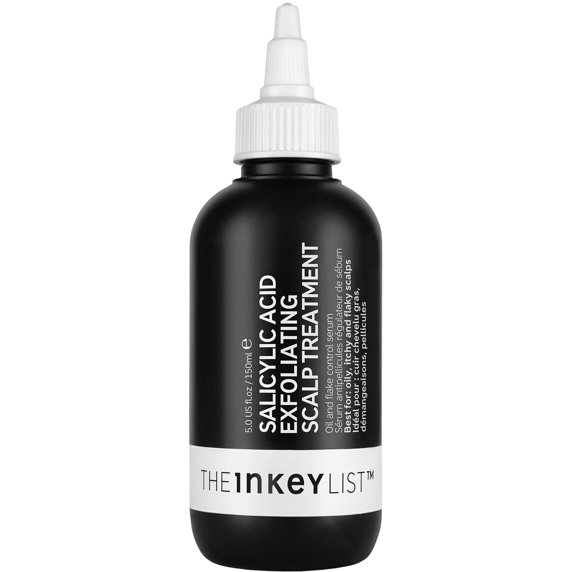 The Inkey List Salicylic Acid Exfoliating Scalp Treatment 150 ml billede