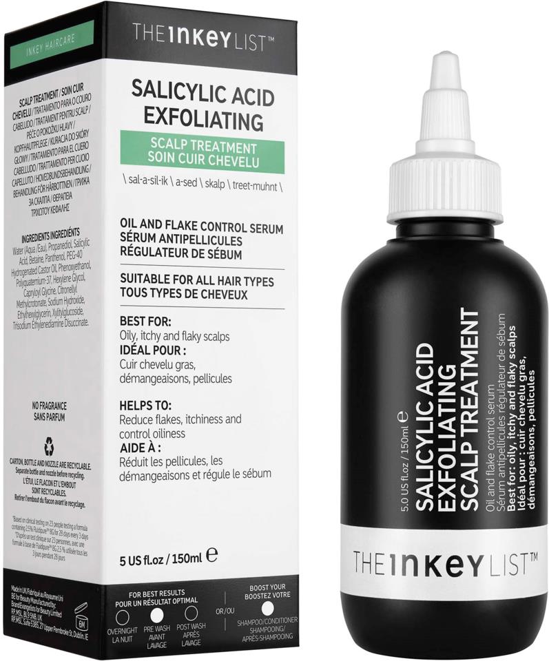 The Inkey List Salicylic Acid Exfoliating Scalp Treatment 150 ml