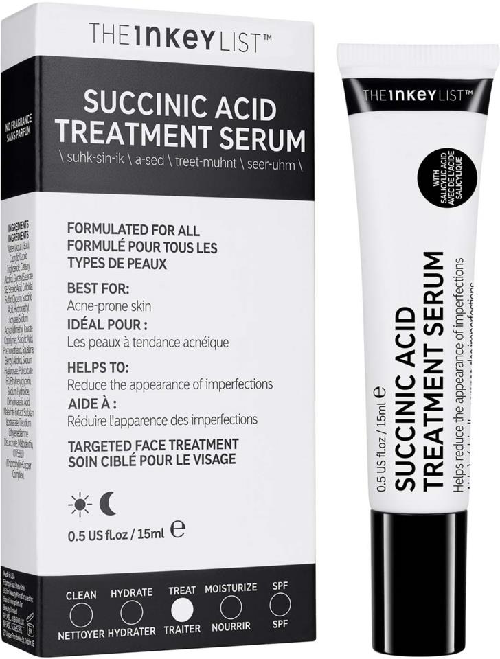 The Inkey List Succinic Acid Treatment 15 ml