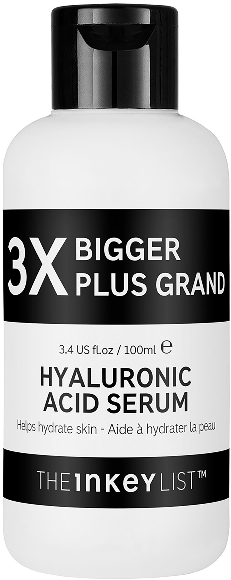 The Inkey List Supersize Hyaluronic Acid Serum 100 ml | lyko.com