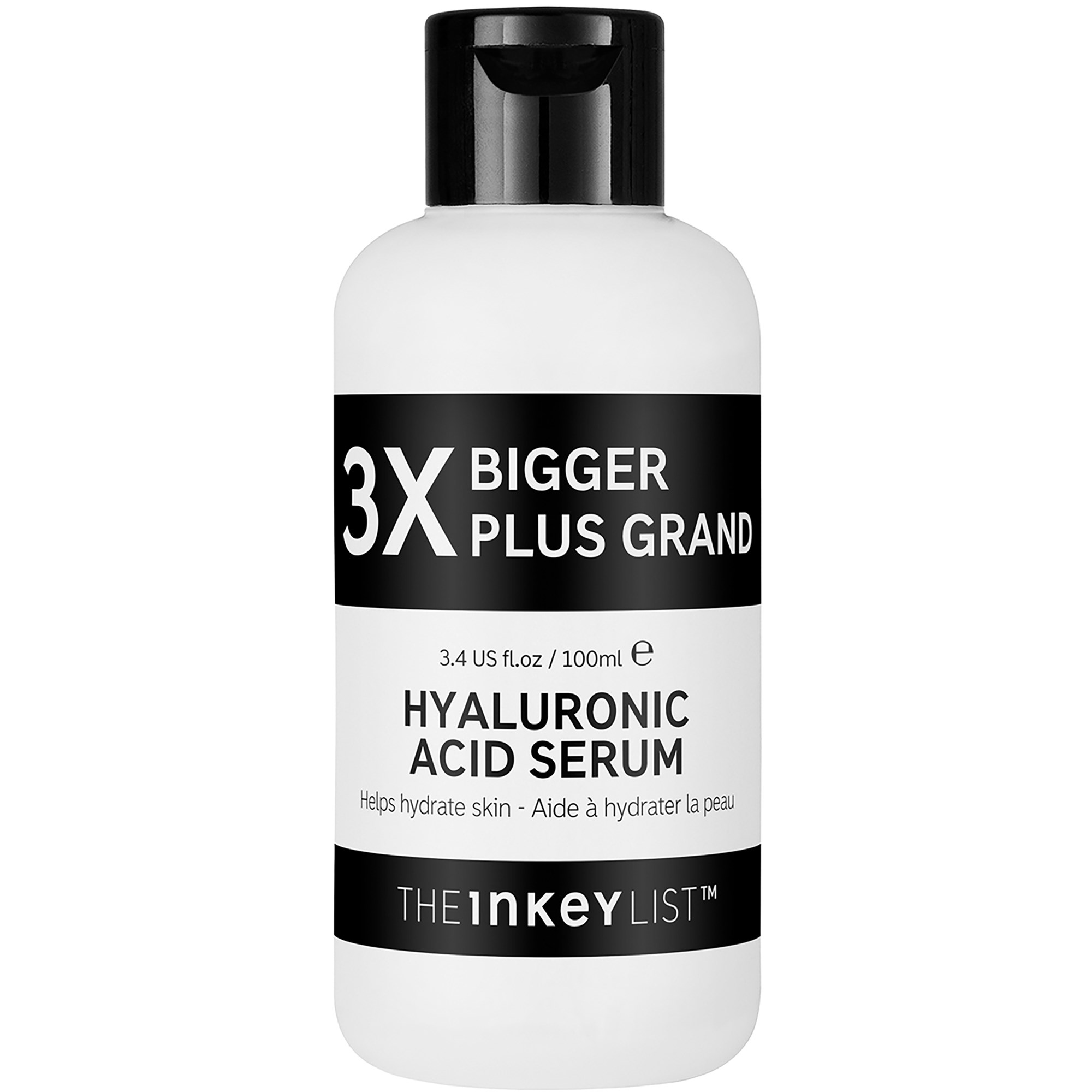 The Inkey List Supersize Hyaluronic Acid Serum 100 ml