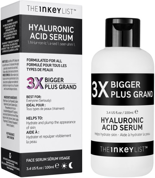 The Inkey List Supersize Hyaluronic Acid Serum 100 ml
